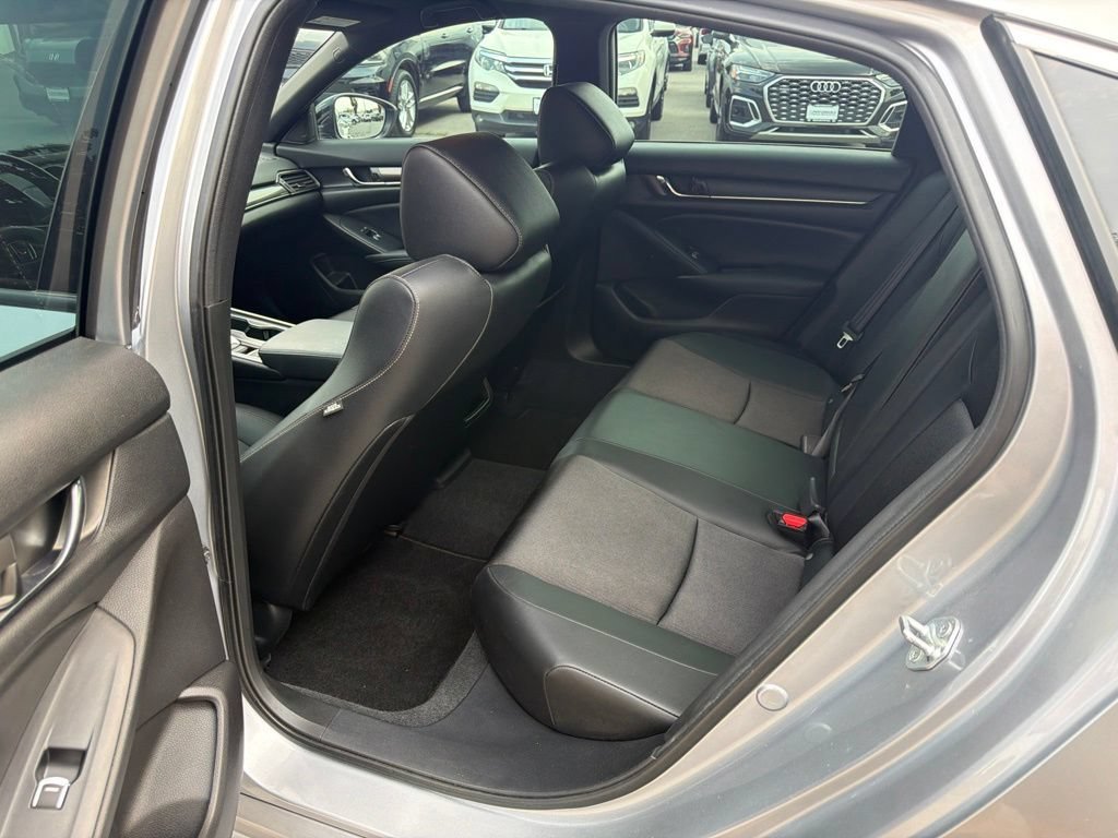 Certified Used 2022 Lunar Silver Metallic Honda Sport image 16