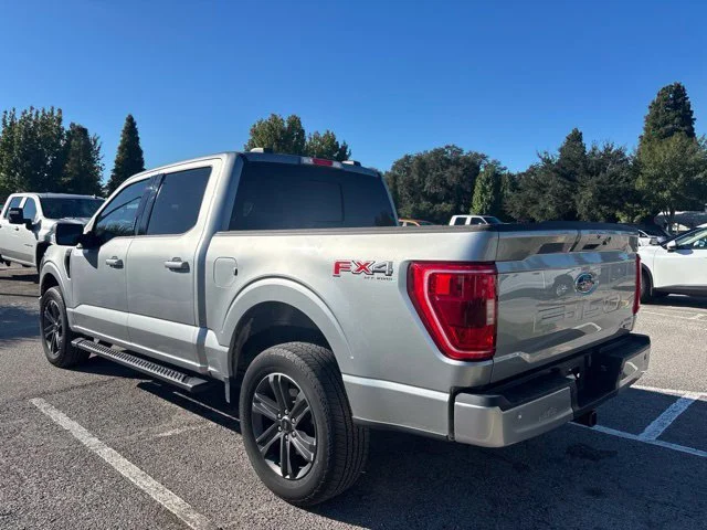 Certified Used 2023 Silver Ford XLT image 7