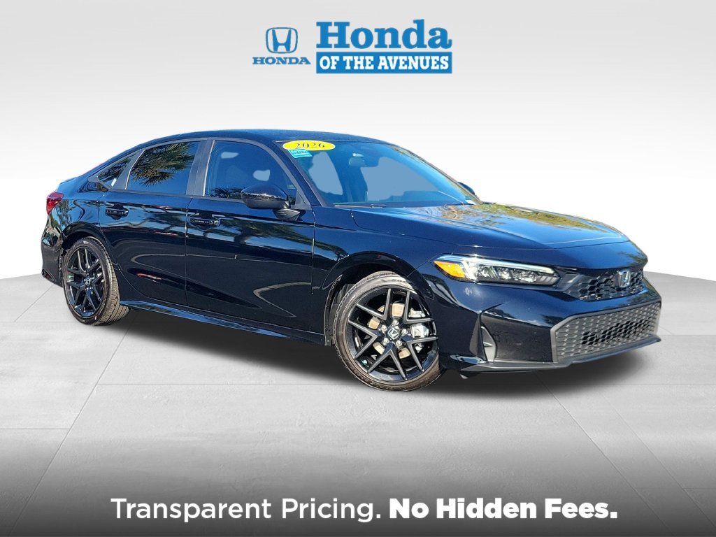 2026 Honda Civic Sedan