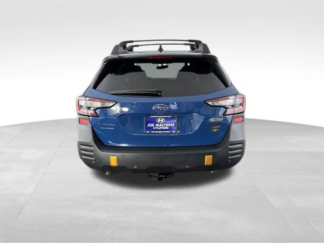 Used 2023 Blue Subaru Wilderness image 8