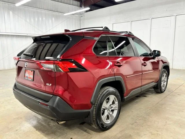 Used 2023 Red Toyota XLE image 7