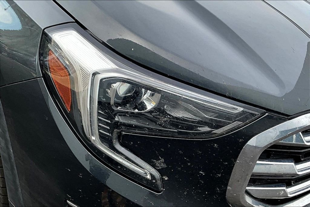 Used 2018 Gray GMC SLT image 27