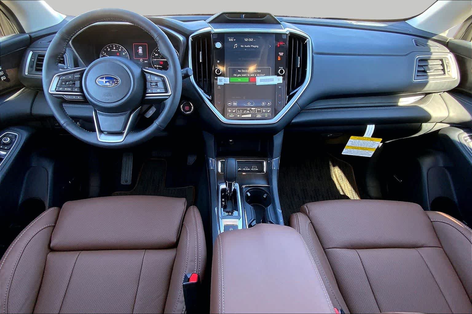 New 2026 CRYSTAL BLACK SILICA Subaru Touring 7-Passenger image 5