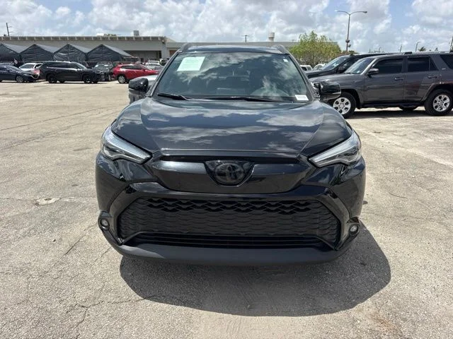 Used 2024 Black Toyota Hybrid XSE image 8