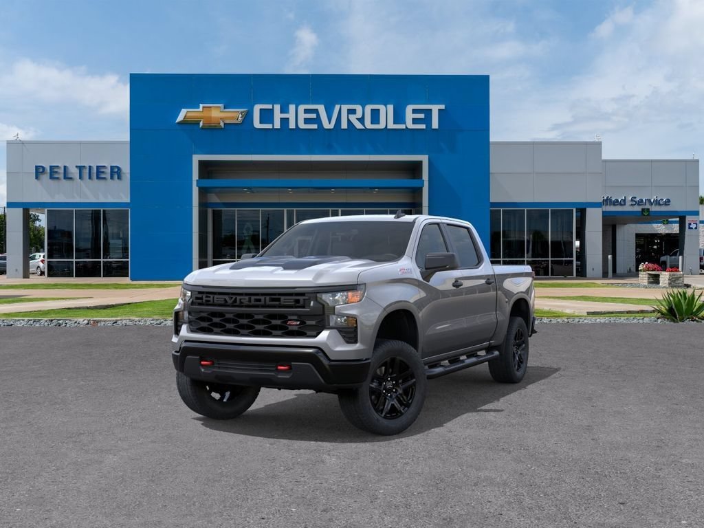 2026 Chevrolet Silverado 1500 Custom Trail Boss - Photo 8