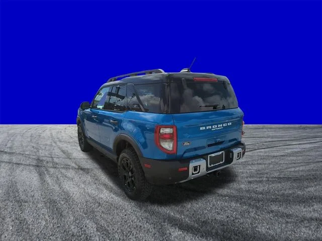 New 2026 Velocity Blue Metallic Ford Outer Banks® image 6