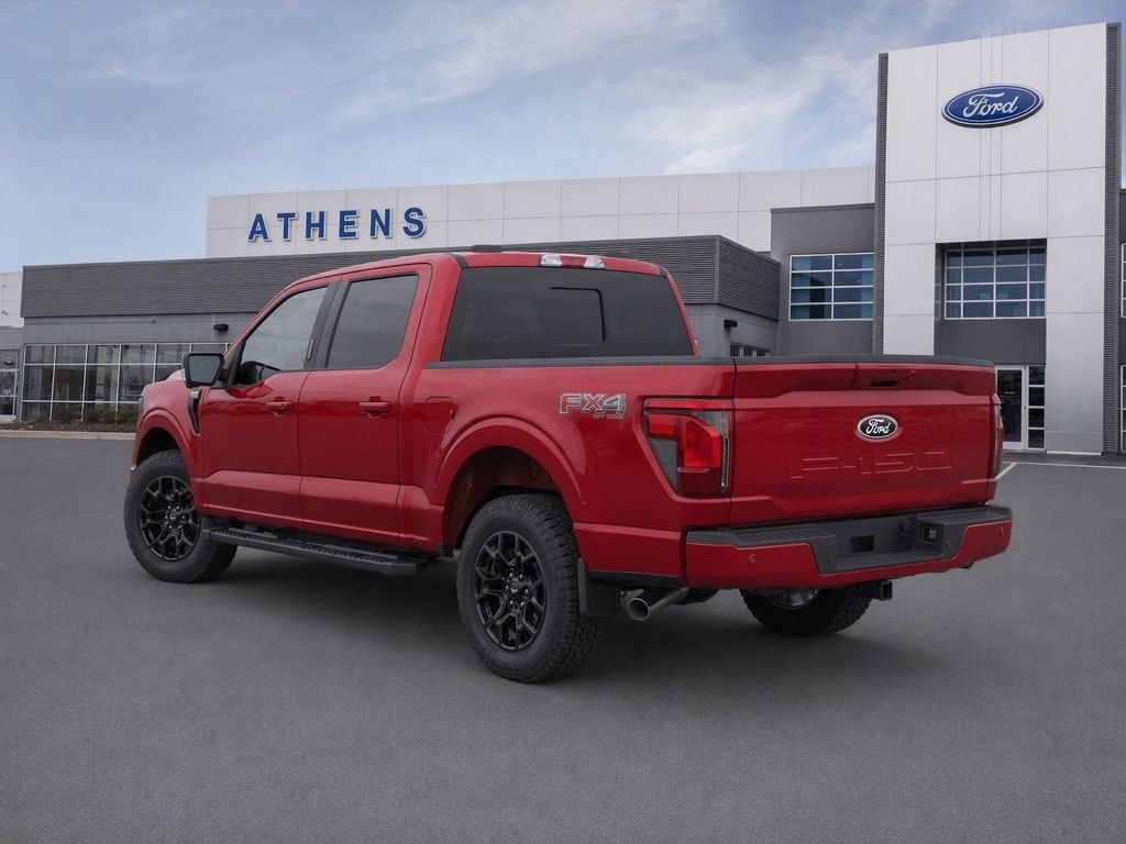 New 2026 Ruby Red Metallic Tinted Clearcoat Ford XLT image 4