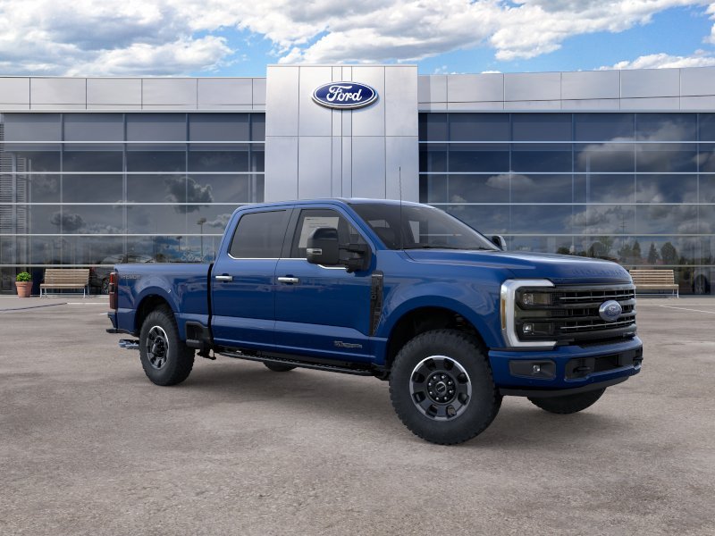 New 2026 Argon Blue Metallic Ford F-250® Platinum® image 33