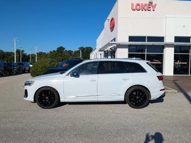 Used 2025 White Audi Premium Plus image 18
