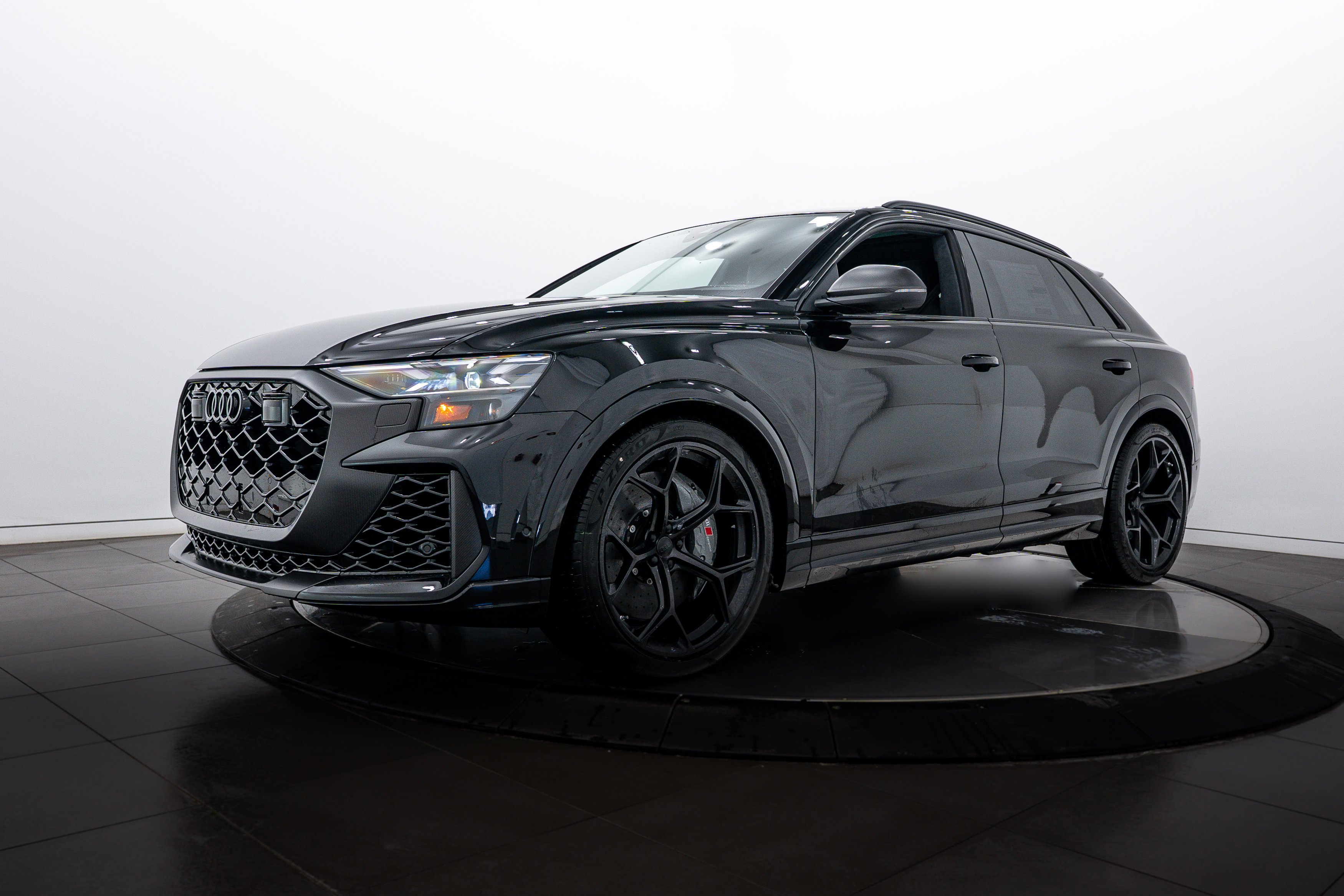 New 2026 Black Audi performance image 7