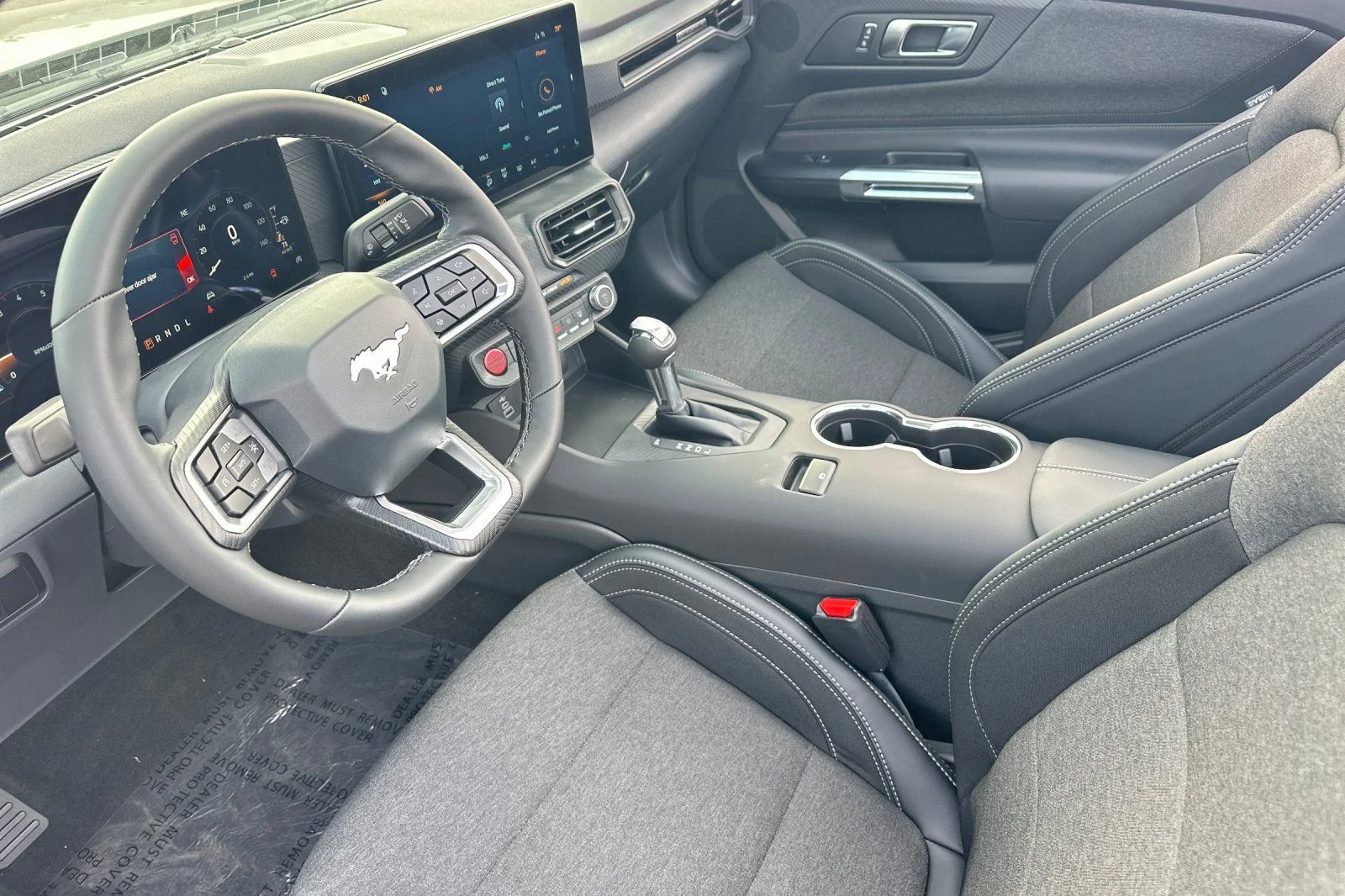 New 2026 Shadow Black Ford EcoBoost® Convertible image 7