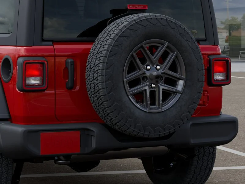New 2026 Firecracker Red Clear-Coat Exterior Paint Jeep  image 13