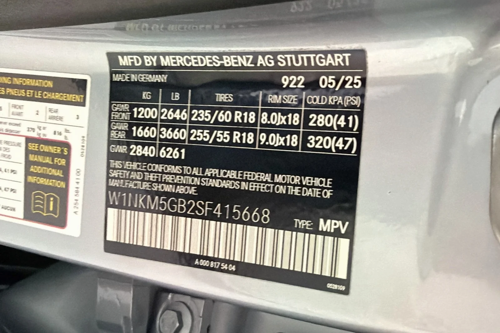 Certified Used 2025 Cirrus Silver Metallic Mercedes-Benz 350e image 25