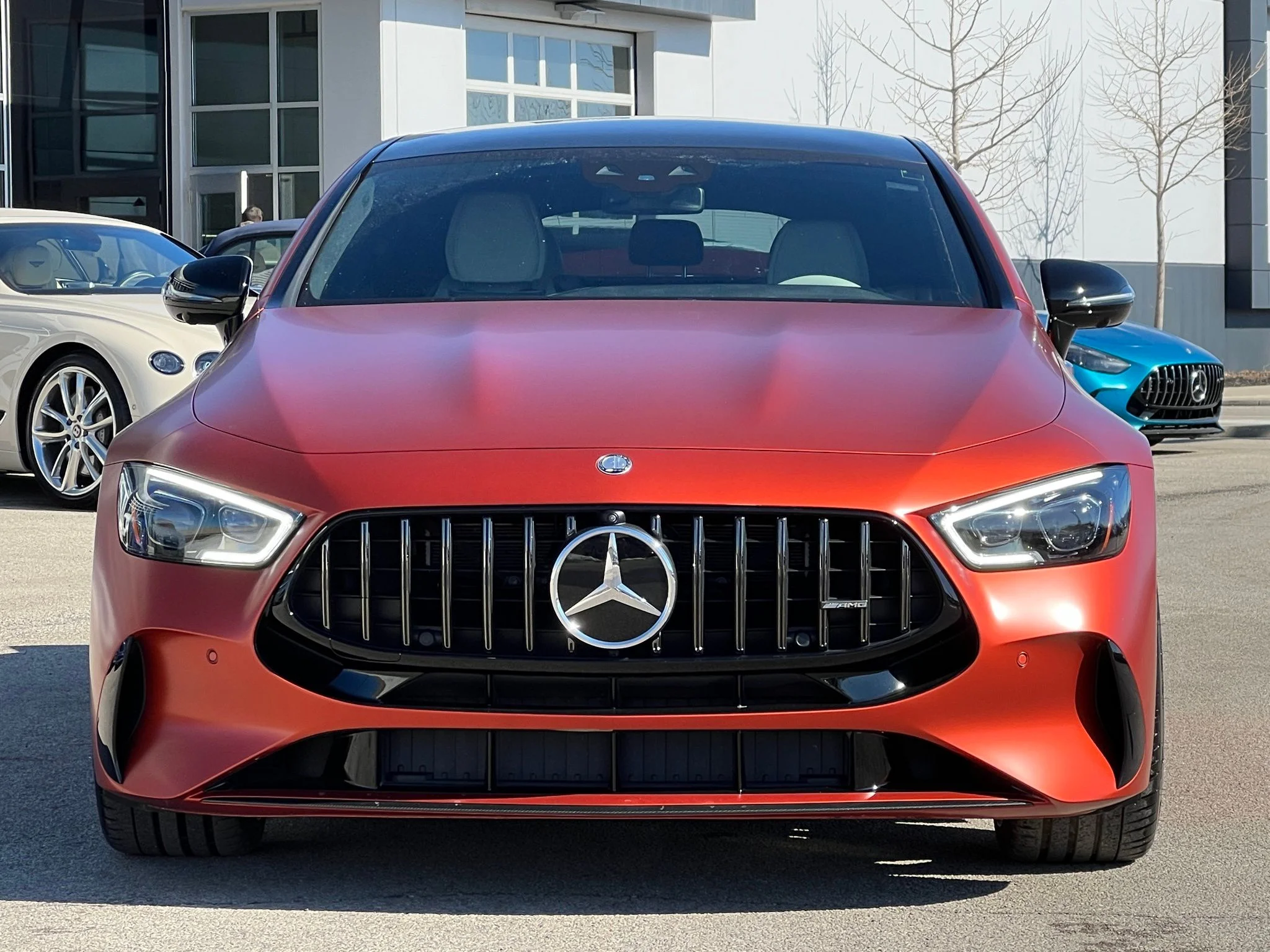Used 2024 Orange Mercedes-Benz Base image 6