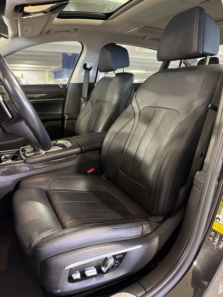 Used 2017 Dark Graphite BMW 740i xDrive image 9