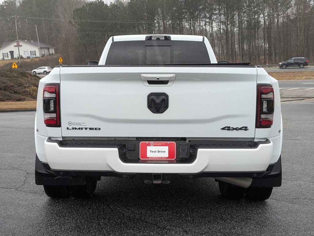 Used 2024 Bright White Clearcoat Ram Limited image 6