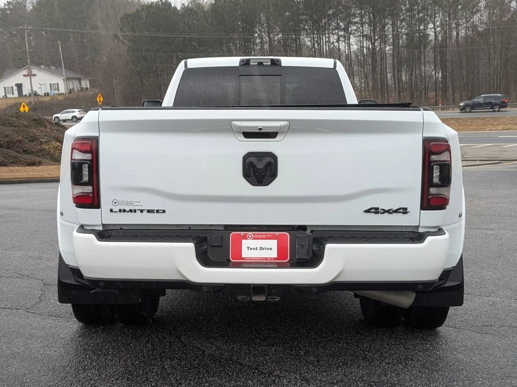 Used 2024 Bright White Clearcoat Ram Limited image 6