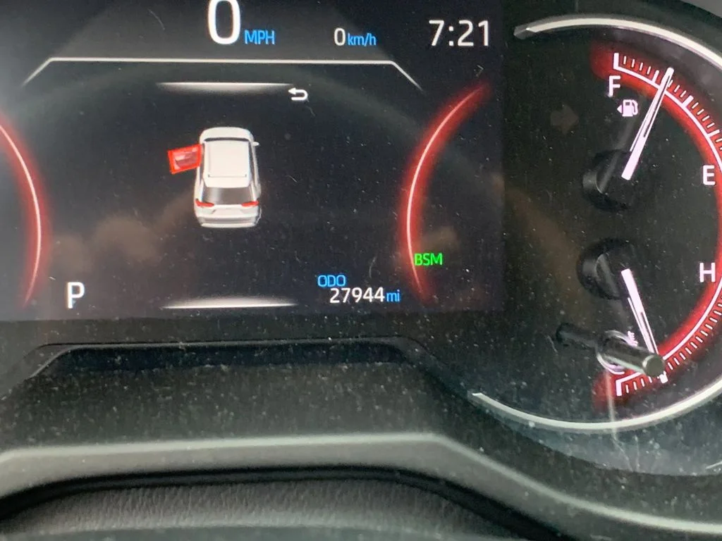 Used 2023 Gray Toyota XLE image 30