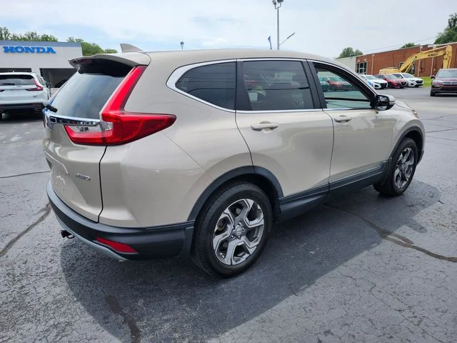 Used 2018 Beige Honda EX-L image 8