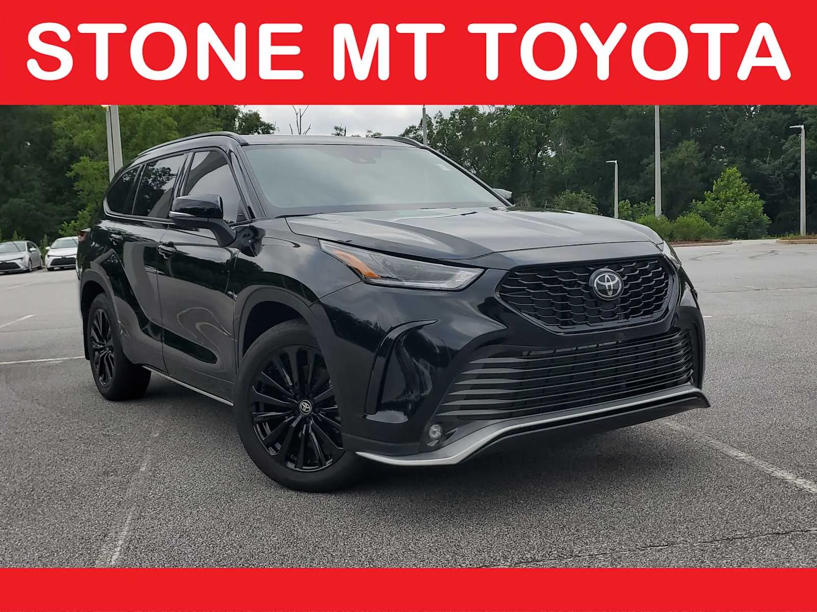 2026 Toyota Highlander XSE