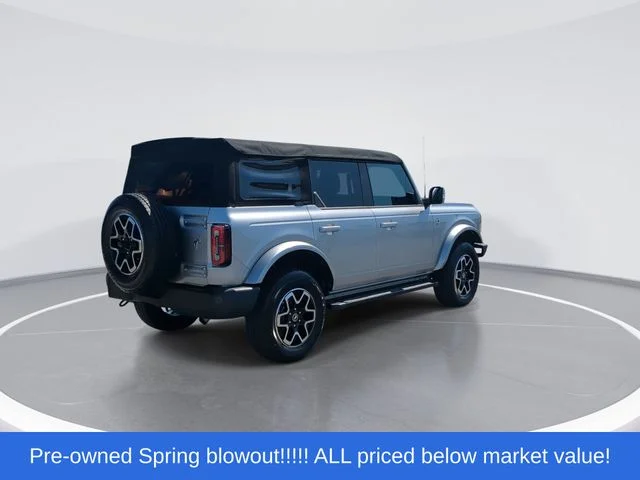 Used 2021 Silver Ford Outer Banks image 8