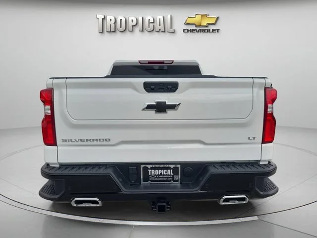 New 2026 Summit White Chevrolet LT Trail Boss image 4