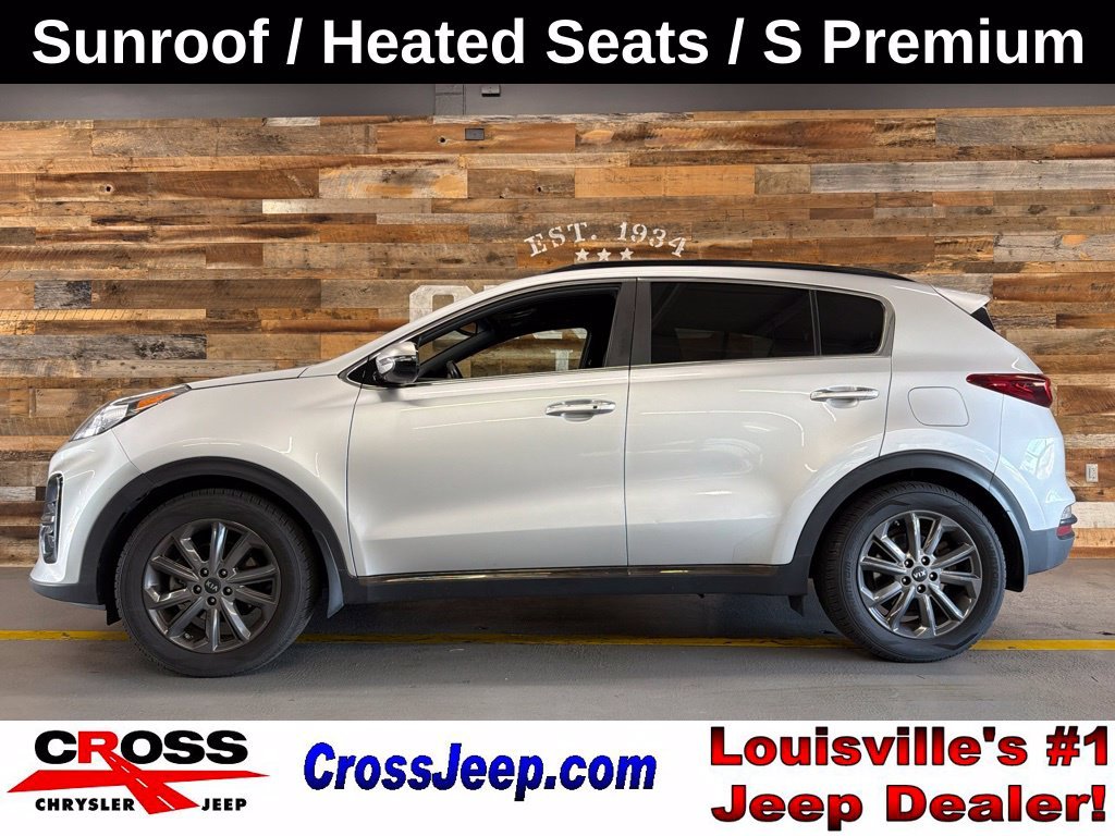 2020 Kia Sportage S