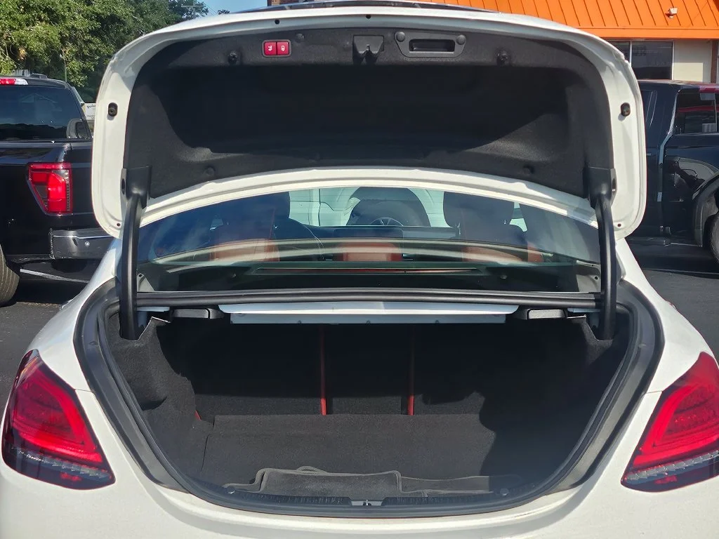 Certified Used 2021 White Mercedes-Benz C 300 image 15