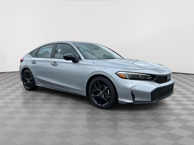 2026 Honda Civic Hatchback FWD Sport