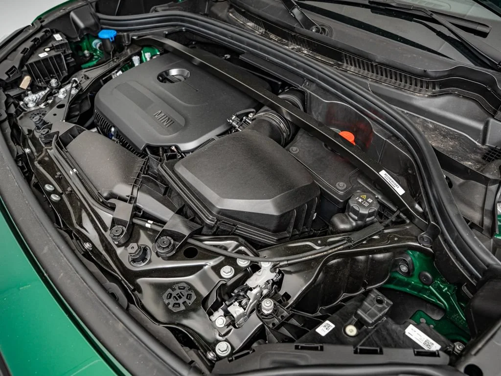 New 2027 British Racing Green MINI Iconic image 39