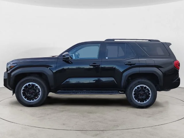 Used 2025 Black Toyota TRD Off-Road Premium image 8
