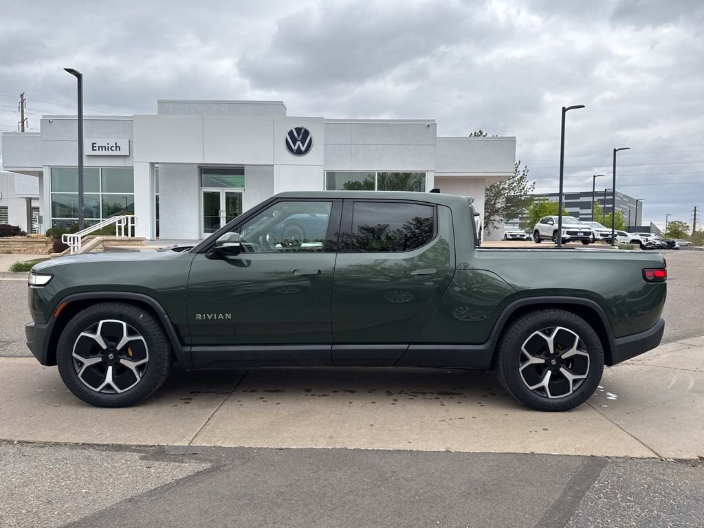 Used 2022 Rivian R1T Adventure with VIN 7FCTGAAA7NN009207 for sale in Denver, CO