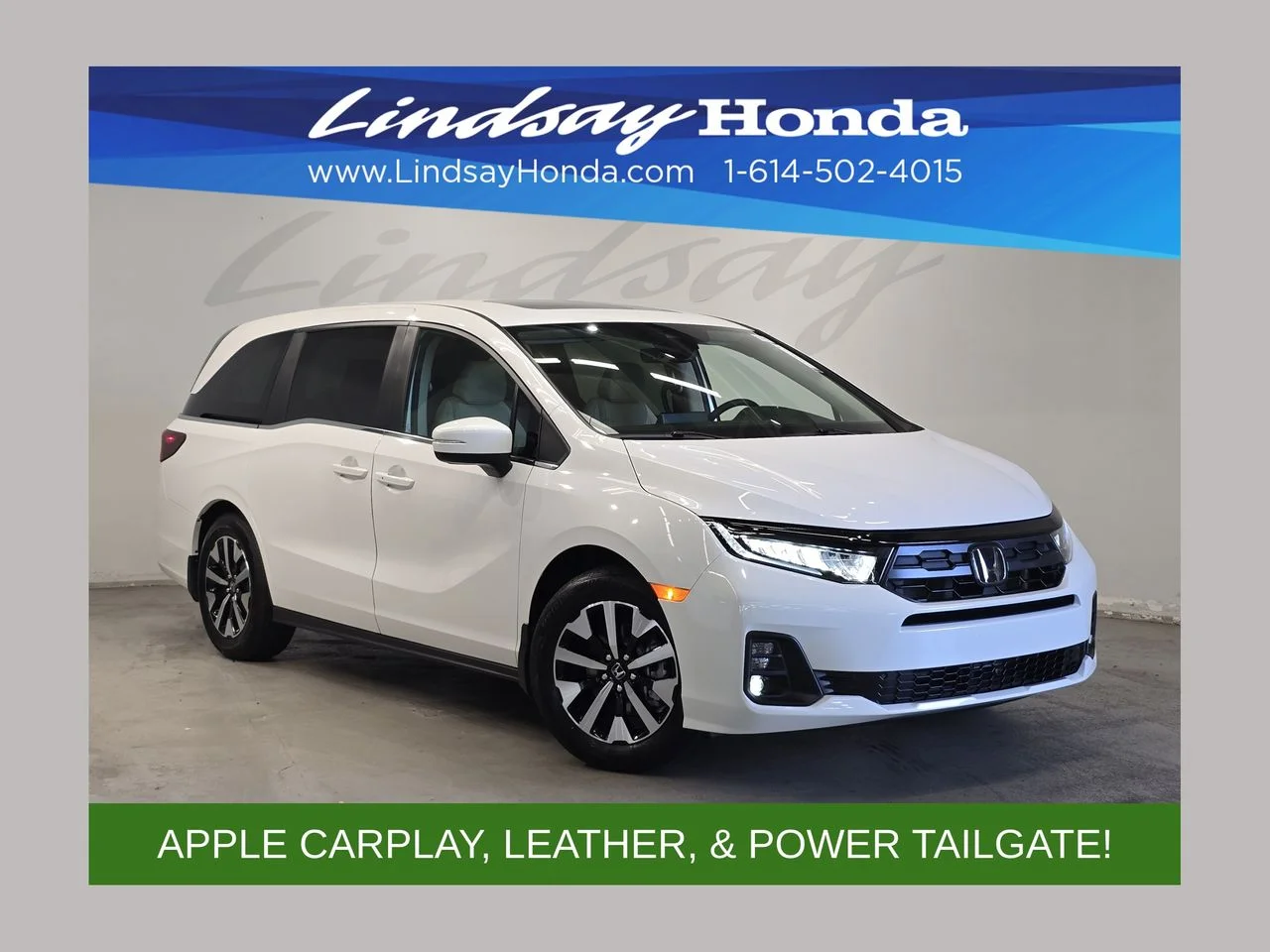 2026 Honda Odyssey