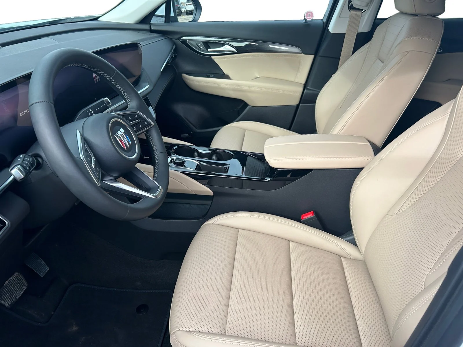 New 2026 Iridescent White Tricoat Buick Preferred AWD image 14