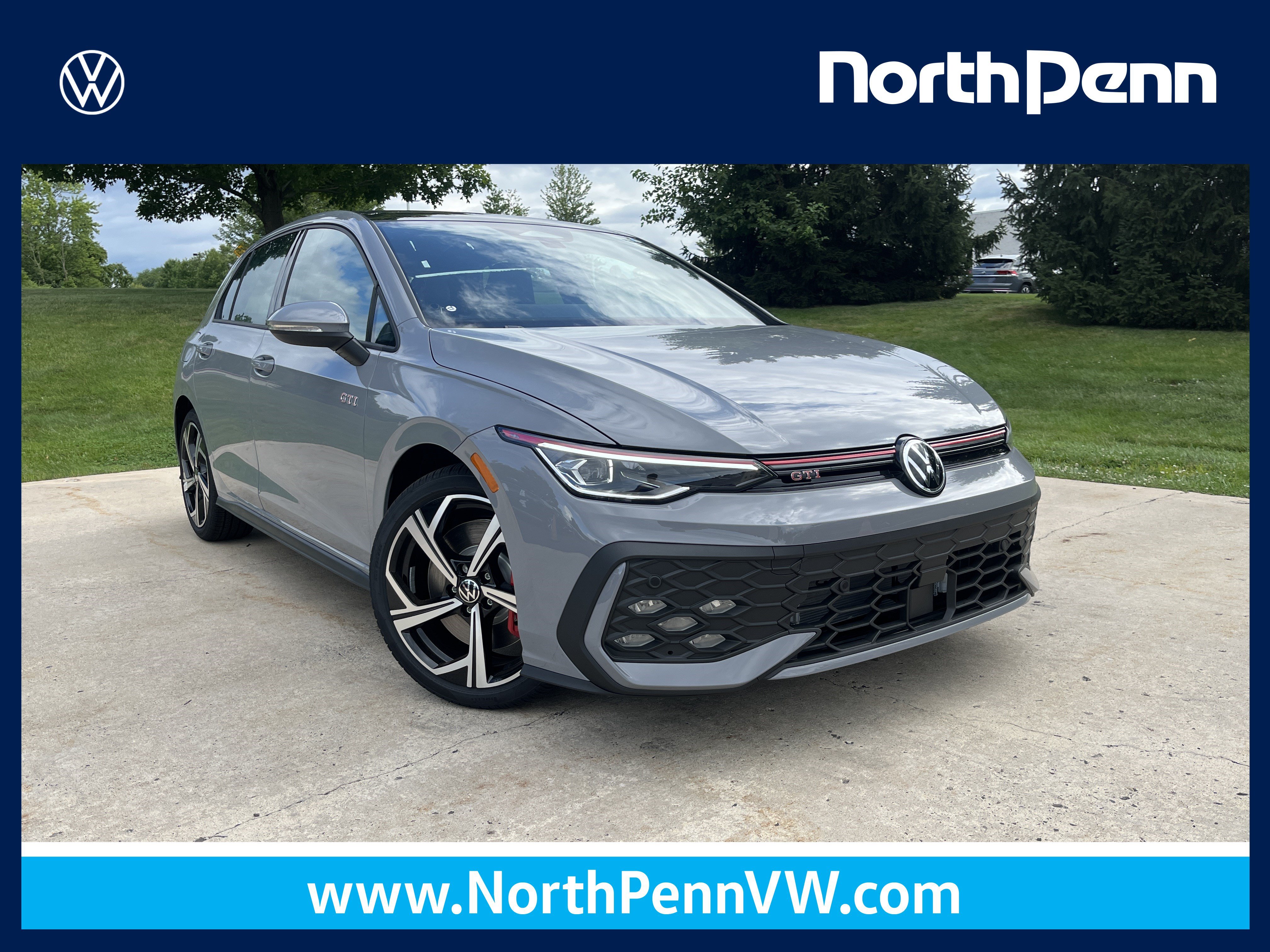 New 2026 Moonstone Gray Volkswagen SE image 1