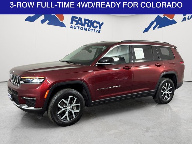 2023 Jeep Grand Cherokee L Limited