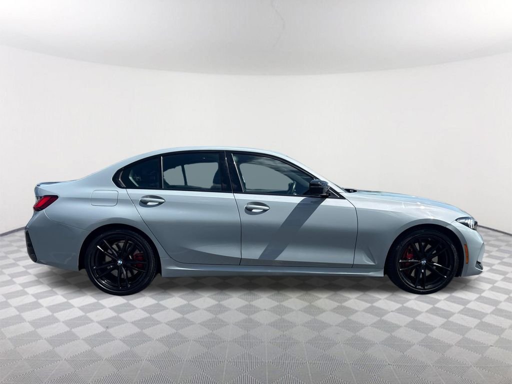 Used 2023 Gray Metallic BMW 330i image 3