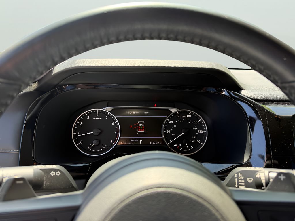 Used 2024 Gun Metallic Nissan SV image 24