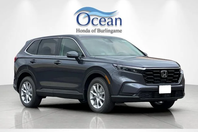 New 2026 Meteorite Gray Metallic Honda EX image 2