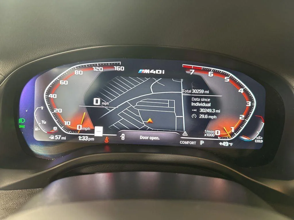 Used 2024 Carbon Black Metallic BMW M40i image 4