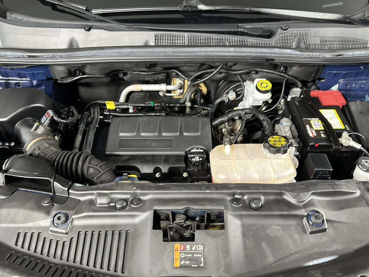 Used 2020 Deep Azure Metallic Buick Preferred image 4
