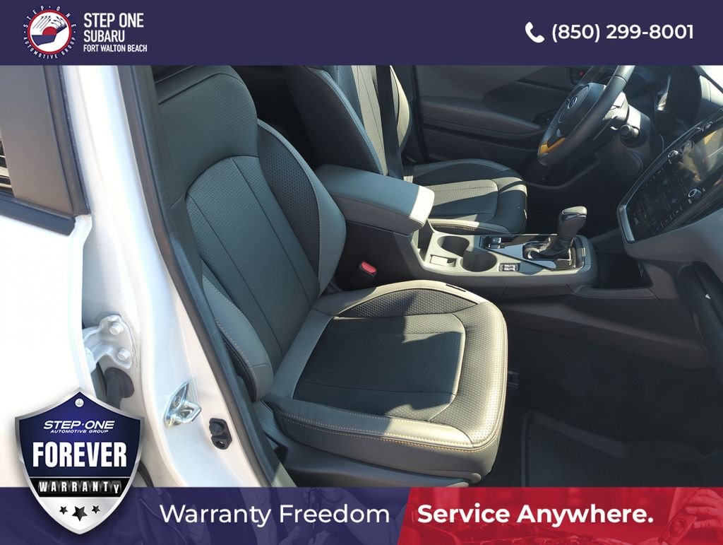 Used 2024 White Subaru Wilderness image 35