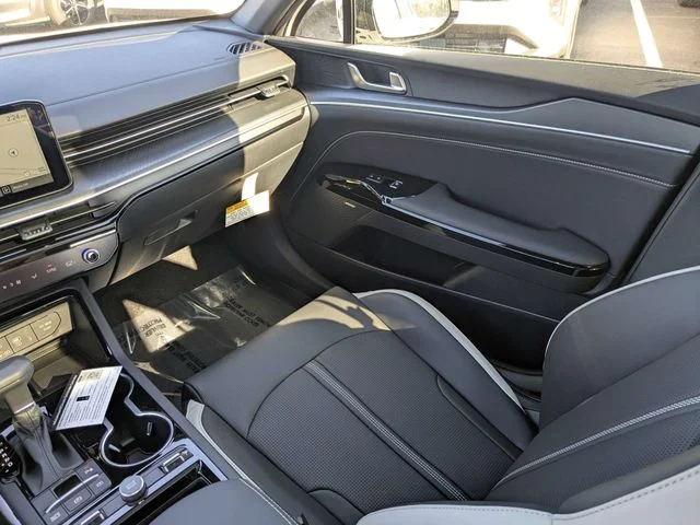 New 2026 Snow White Pearl Kia GT-Line FWD image 16
