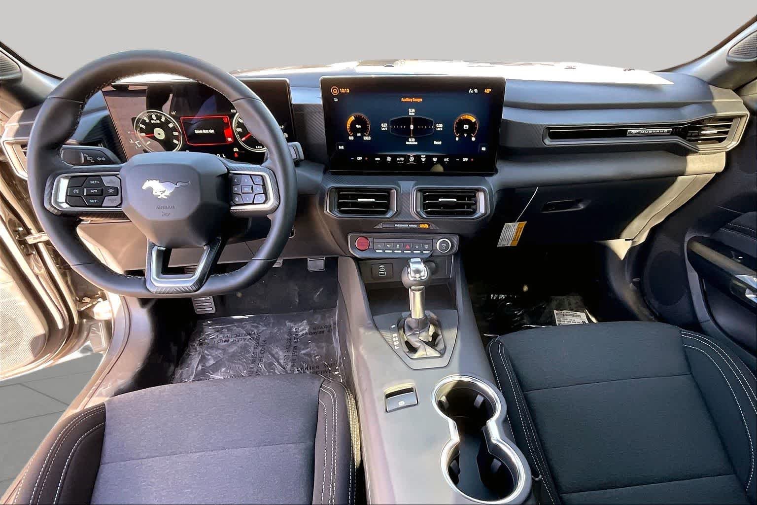 New 2026 Carbonized Gray Metallic Ford EcoBoost® Fastback image 12
