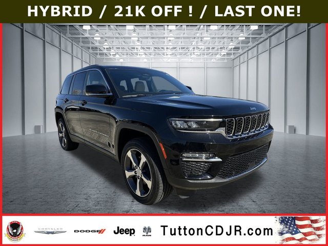 2024 Jeep Grand Cherokee 4xe 4XE