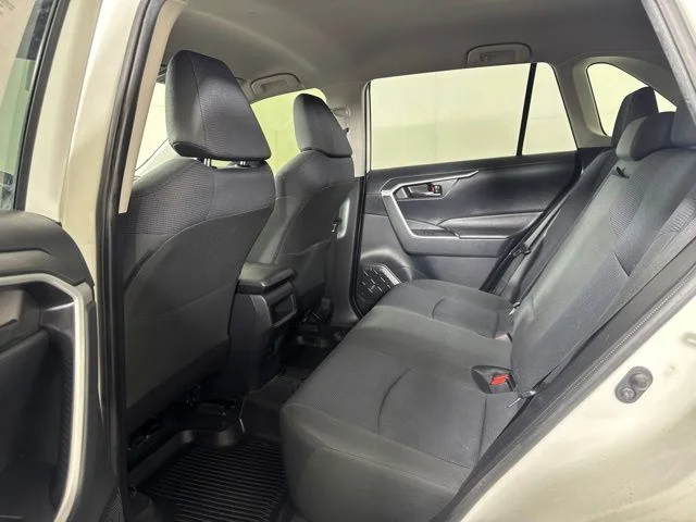 Used 2019 Super White Toyota LE image 12