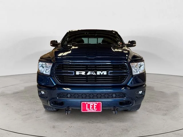 Used 2019 Patriot Blue Pearlcoat Ram Big Horn/Lone Star image 9