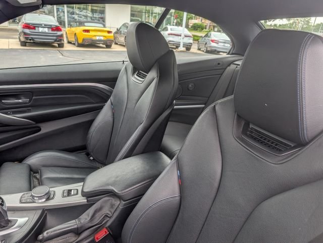 Used 2018 Black Sapphire Metallic BMW 440i xDrive image 11