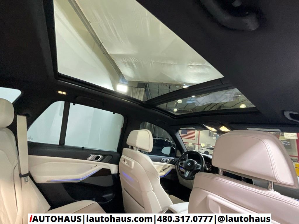 Used 2023 Blue BMW M50i image 49