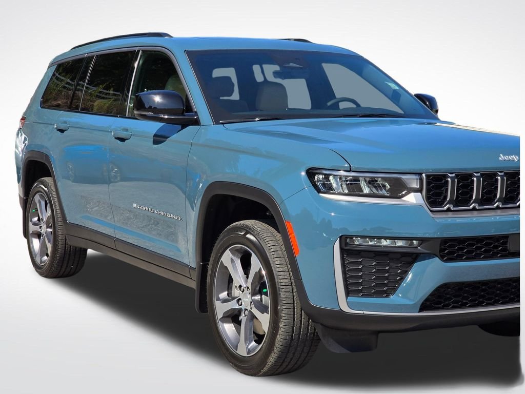 New 2026 Steel Blue Jeep Limited image 39